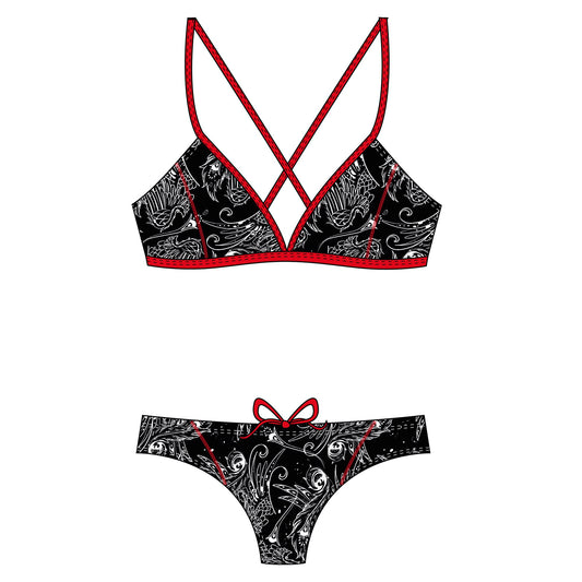 Bikini BLACK SWAN