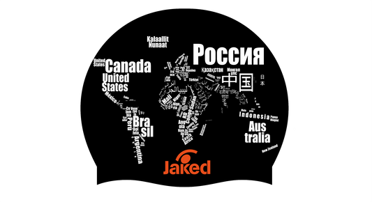 Swimming cap WORLD