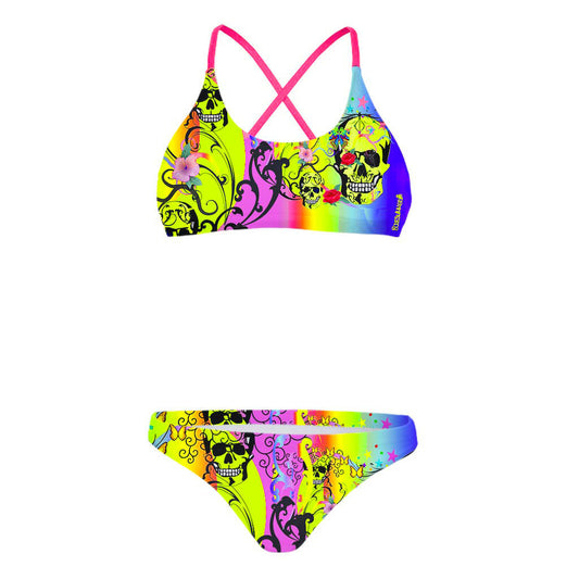 Bikini MAUI - 82MF RAINBOW SKULLS
