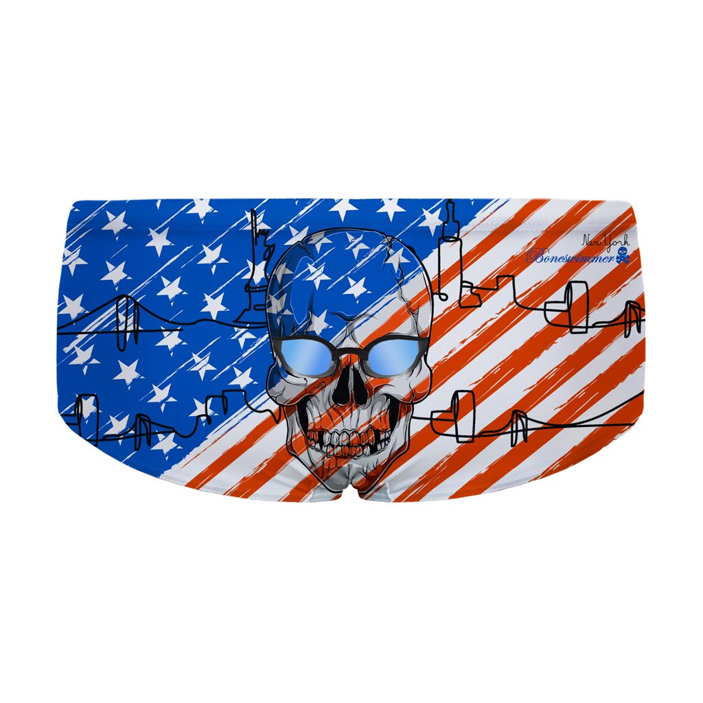 Trunks UCLA - 80U NY SKULL