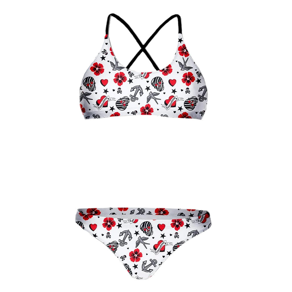 Bikini MAUI - A116 SAILOR HIBISCUS