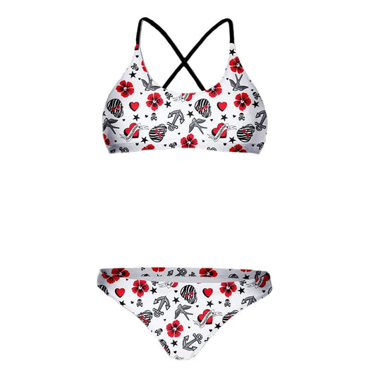 Bikini MAUI - A116 SAILOR HIBISCUS